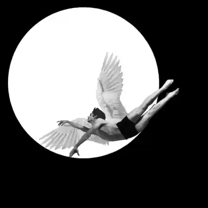 Icarus Falling variation 3