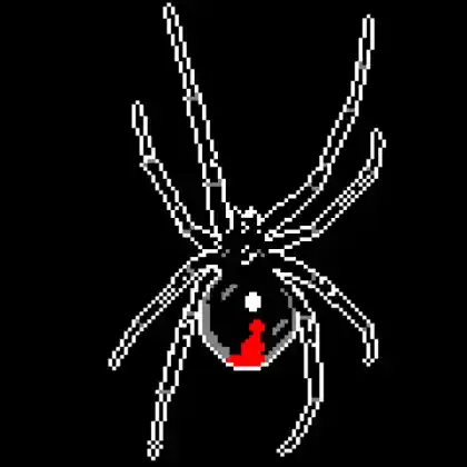 Latrodectus by Madison Lee
